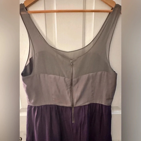 Gray and Purple American Eagle Dress Size 16 - Picture 4 of 6